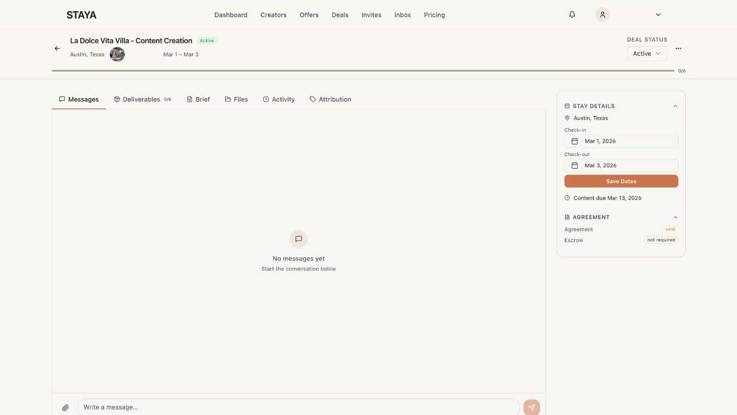 Keep the collaboration organized